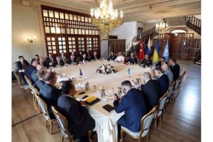 The four participants to the negotiations