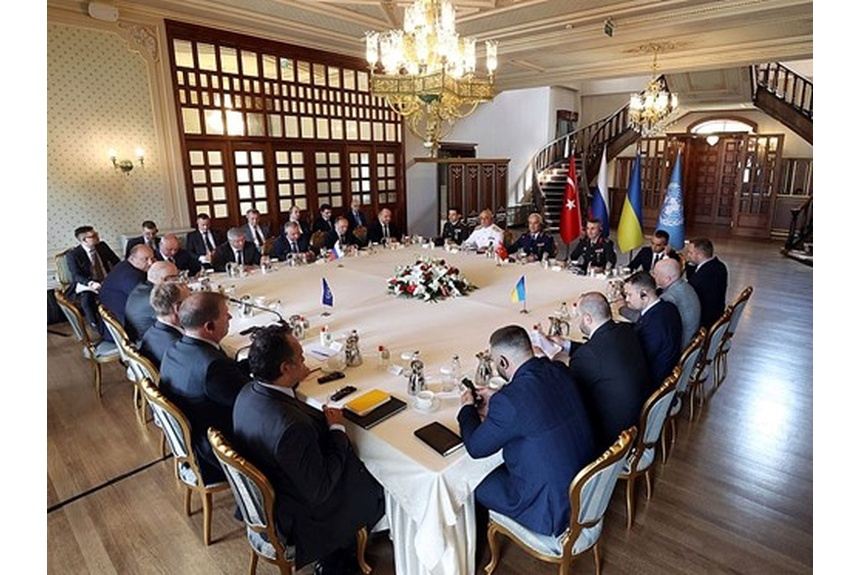 The four participants to the negotiations