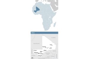 Warner 02 Map of Mali