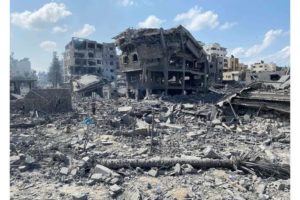 Winter 01 Damage in Gaza Strip during the October 2023