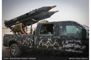 Winter 01 Photo of Al Nujaba Movement forces from PMF in the Makhul Mountains