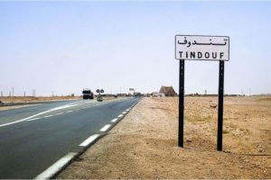 Winter 01 Tindouf highway
