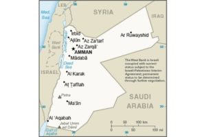 Winter 02 Jordan map showing major cities