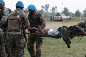 Zenn 01 M 23 launch attack on MONUSCO in Kiwanja