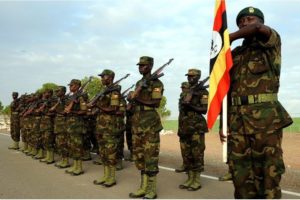 Zenn 02 Ugandan soldiers on parade