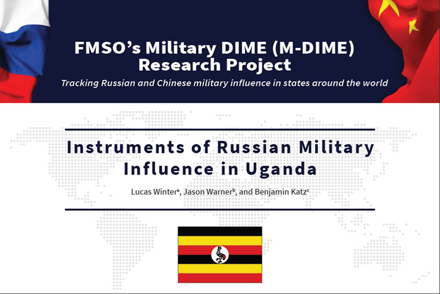 Russia Uganda M-DIME