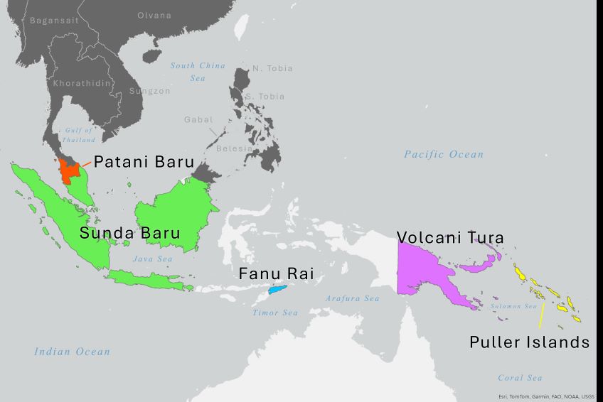 New Countries