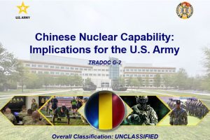 Chinese nuclear Capabilities